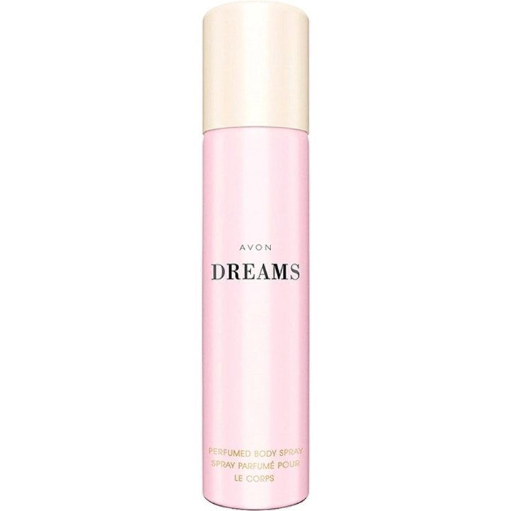 Dreams (Body Spray) by Avon perfume bottle