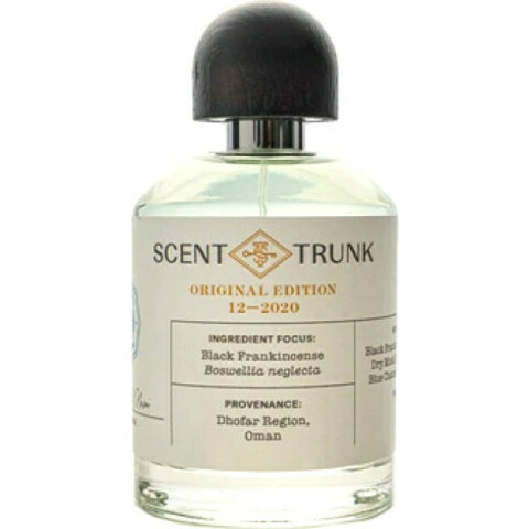 Black Frankincense / December 2020 by Scent Trunk perfume bottle