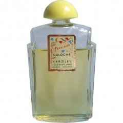 Freesia by Yardley perfume bottle