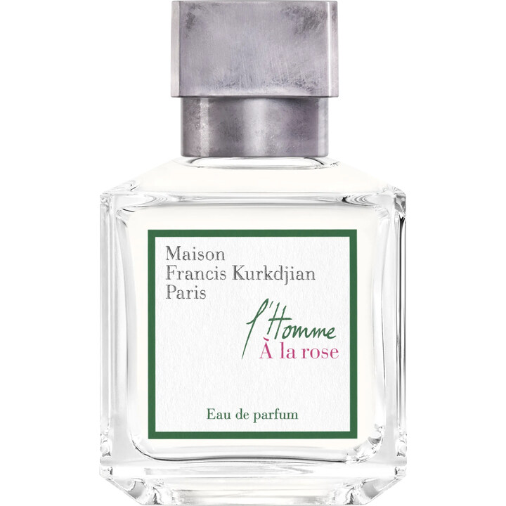 L'Homme À la Rose by Maison Francis Kurkdjian perfume bottle