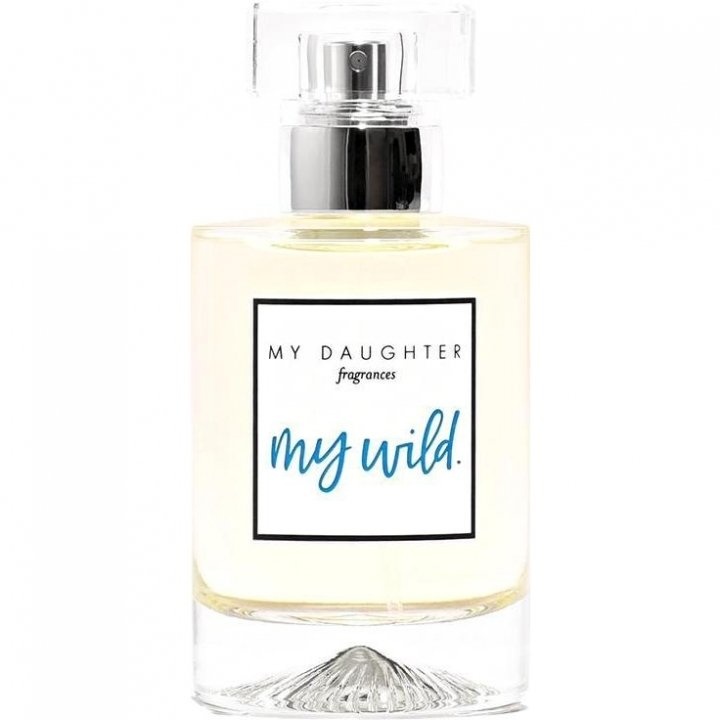 My Wild by My Daughter Fragrances perfume bottle