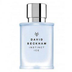 Instinct Ice by David Beckham perfume bottle