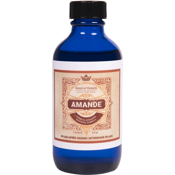 Amande by Henri et Victoria perfume bottle