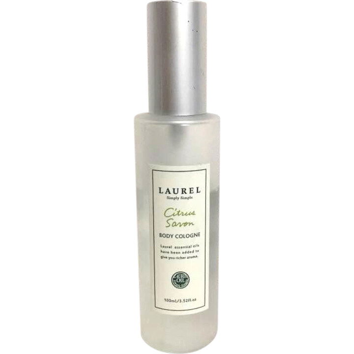 Citrus Savon / シトラスサボン (Body Cologne) by Shiro perfume bottle