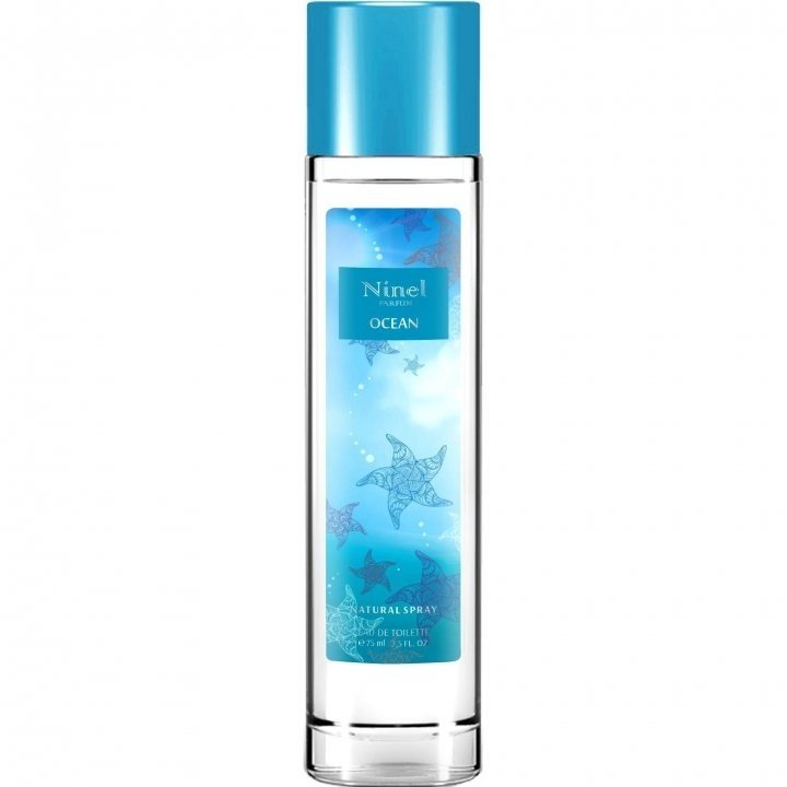Ocean by Ninel perfume bottle