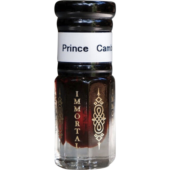 Prince Cambodia by Immortal Oud perfume bottle
