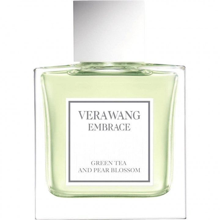 Embrace - Green Tea and Pear Blossom EDT by Vera Wang perfume bottle