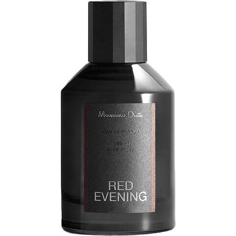 Red Evening by Massimo Dutti perfume bottle