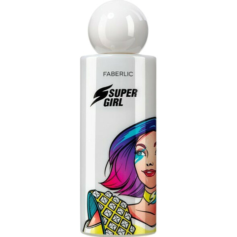 Supergirl by Faberlic perfume bottle