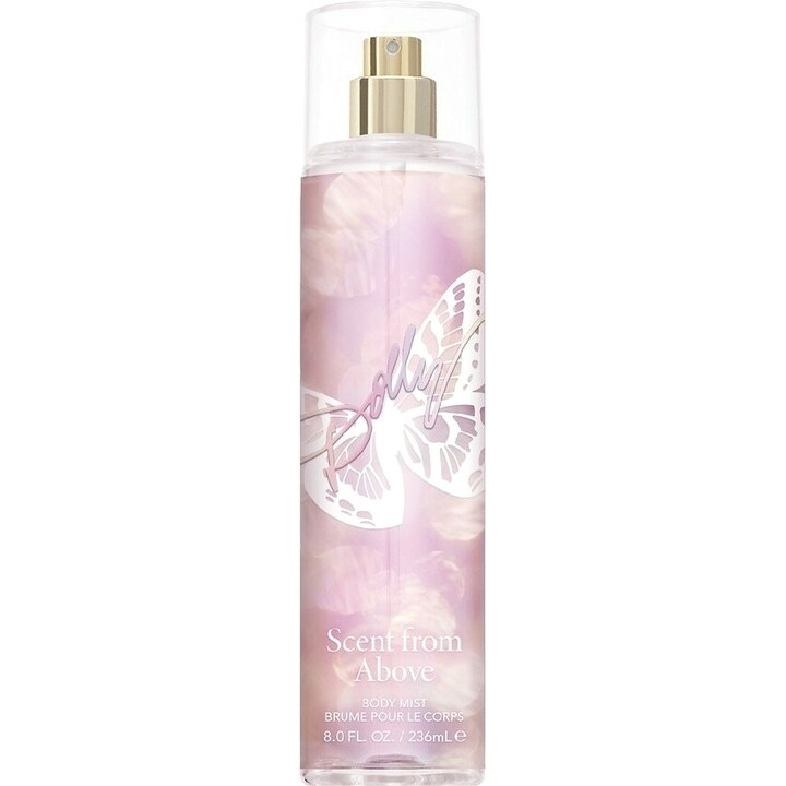 Scent From Above (Body Mist) by Dolly Parton perfume bottle