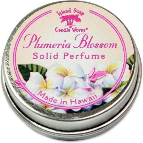 Plumeria Blossom by Island Soap & Candle Works perfume bottle