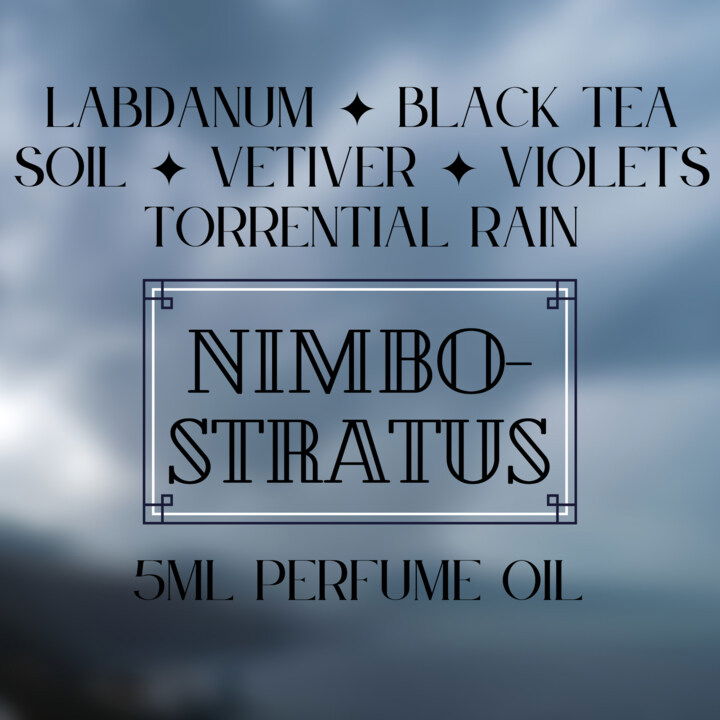 Nimbostratus by Osmofolia perfume bottle