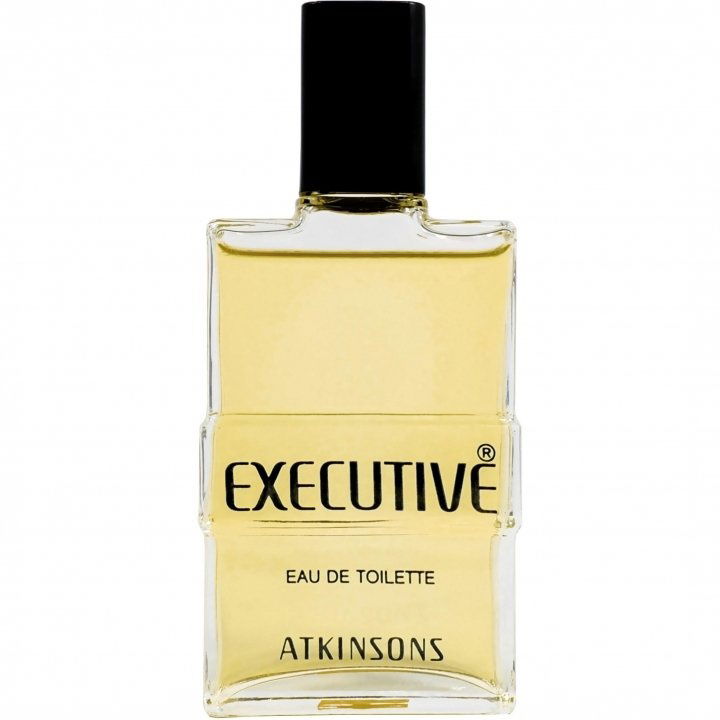 Executive EDT by Atkinsons perfume bottle