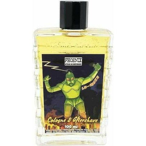 Lo~Haiku (Aftershave & Cologne) by Phoenix Artisan Accoutrements / Crown King perfume bottle