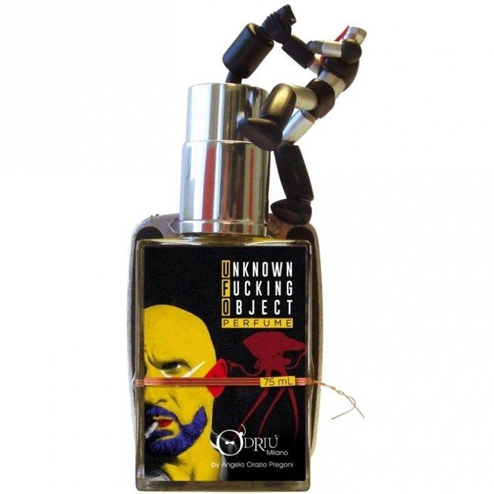 UFO - Unknown Fucking Object by O'Driù perfume bottle