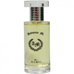 Antonio M. No 1 by Toni Montana perfume bottle