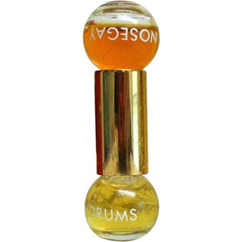 Perfume Dumbell by Dorothy Gray perfume bottle