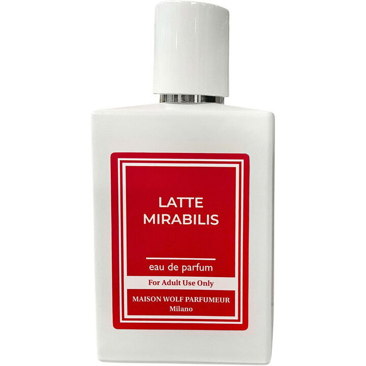 Latte Mirabilis by Maison Wolf Parfumeur perfume bottle
