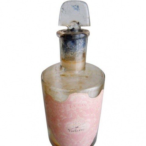 Violette by Lubin perfume bottle