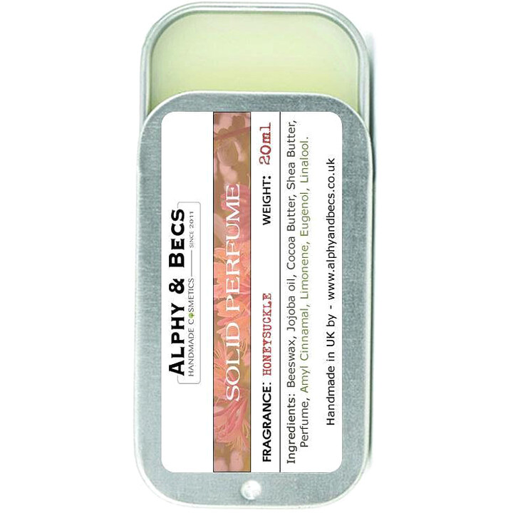 Honeysuckle by Alphy & Becs perfume bottle