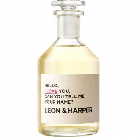 Hello, I Love You, Can You Tell Me Your Name? by Leon & Harper perfume bottle