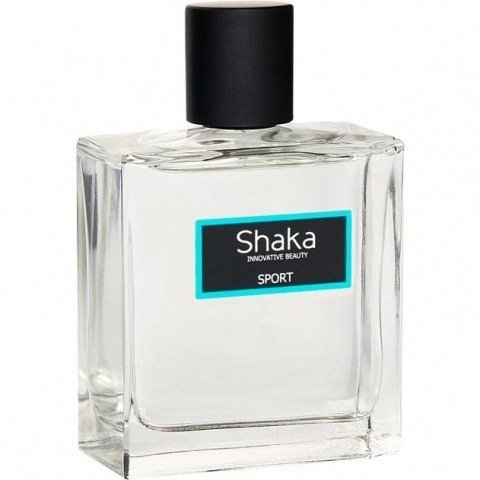 Sport by Shaka perfume bottle