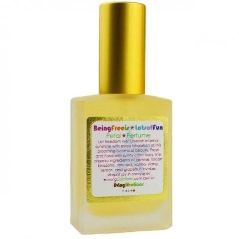 Being Free is Lots of Fun by Living Libations perfume bottle