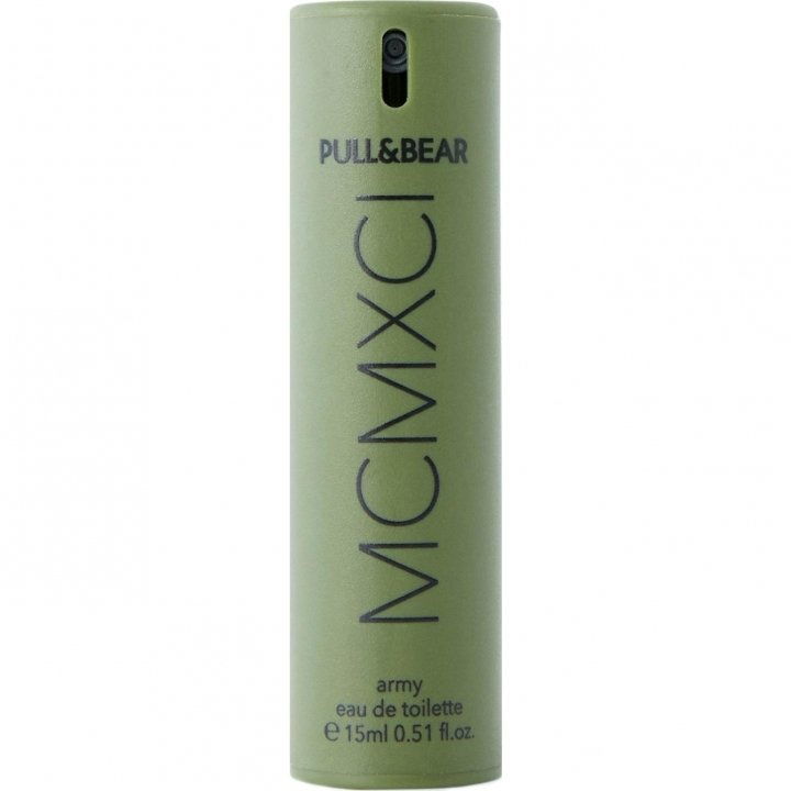 MCMXCI Army by Pull & Bear perfume bottle