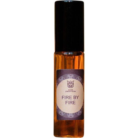 Fire by Fire by Anna Zworykina perfume bottle