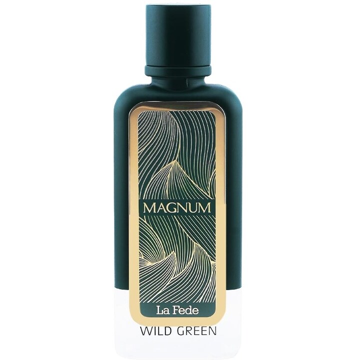 Magnum Wild Green by La Fede perfume bottle