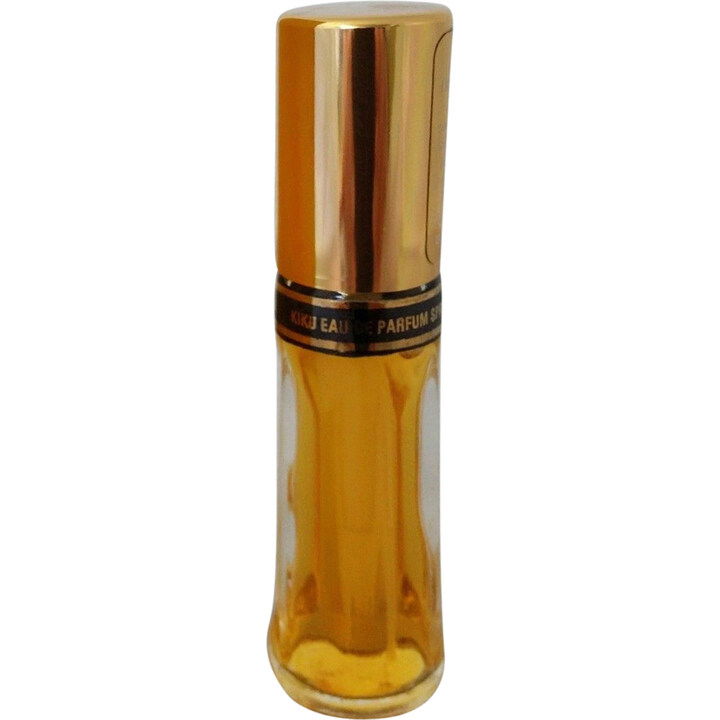 Kiku EDP by Fabergé perfume bottle