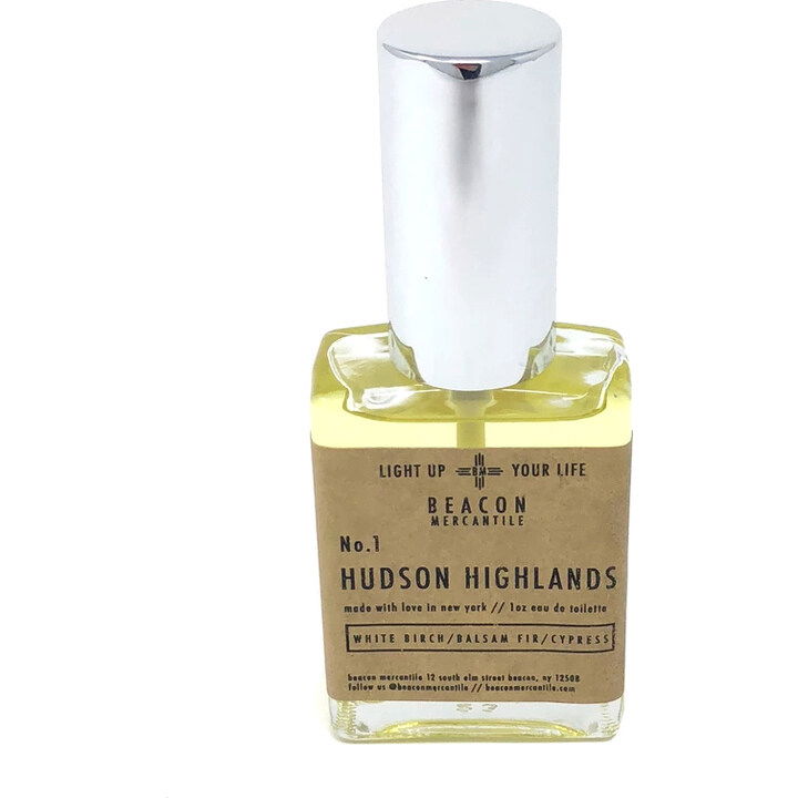 No.1 Hudson Highlands EDP by Beacon Mercantile perfume bottle