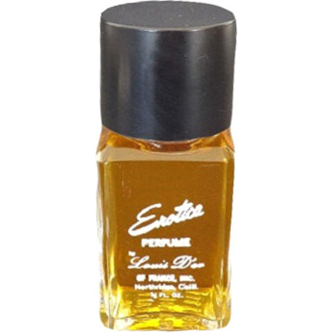 Erotica by Louis d'Or perfume bottle