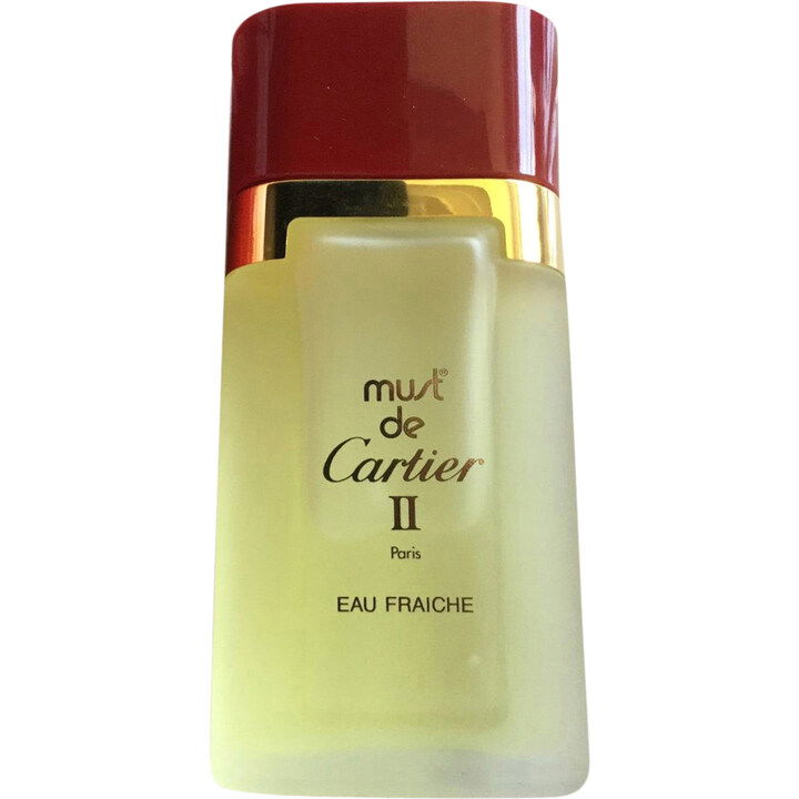Must de Cartier II (Eau Fraiche) by Cartier perfume bottle