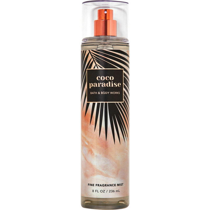 Coco Paradise (Fragrance Mist) by Bath & Body Works perfume bottle