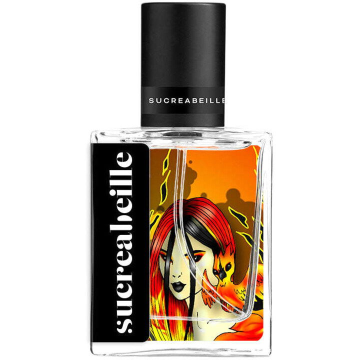 Ember Witch (Perfume Oil) by Sucreabeille perfume bottle