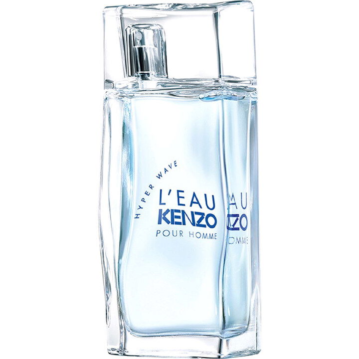 L'Eau Kenzo Hyper Wave pour Homme by Kenzo perfume bottle
