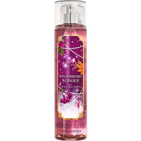 Winterberry Wonder by Bath & Body Works perfume bottle