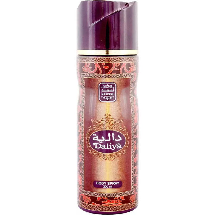 Daliya (Body Spray) by Naseem / نسيم perfume bottle