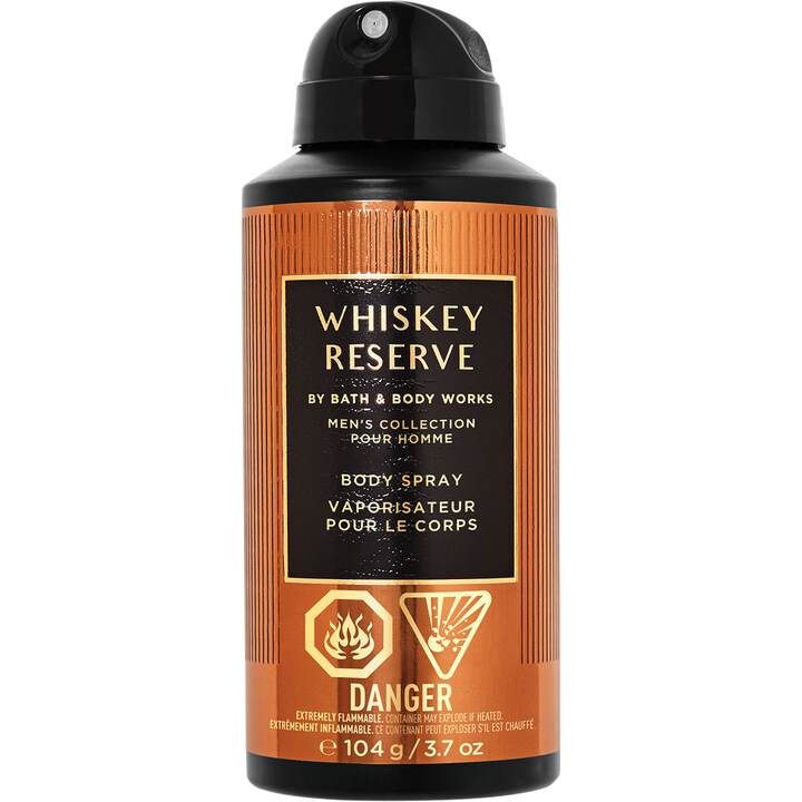 Whiskey Reserve (Body Spray) by Bath & Body Works perfume bottle