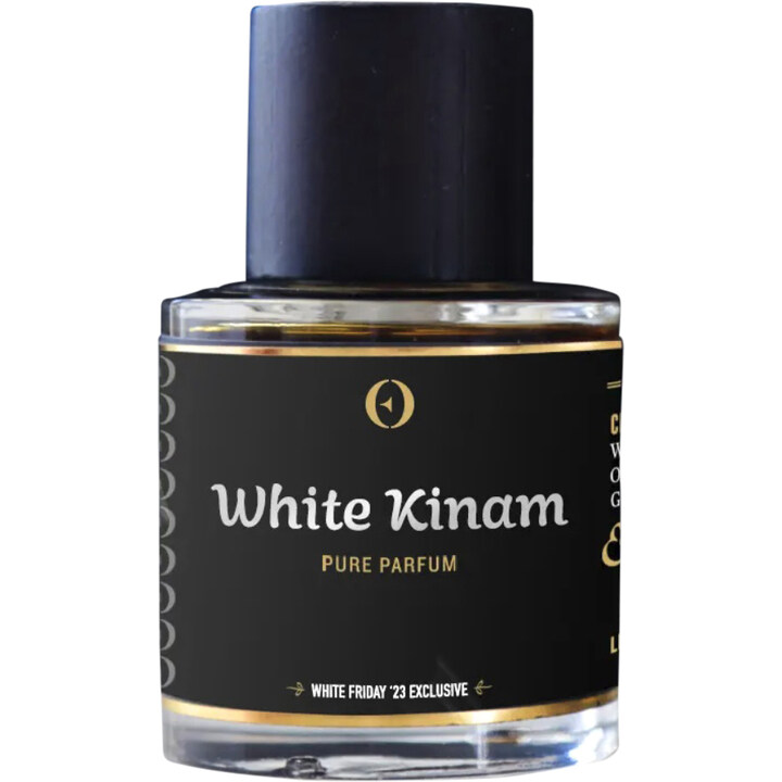 White Kinam (Pure Perfume) by Ensar Oud / Oriscent perfume bottle