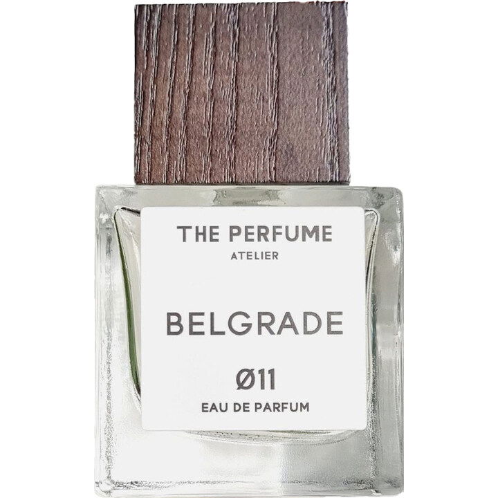 Belgrade 011 by The Perfume Atelier perfume bottle