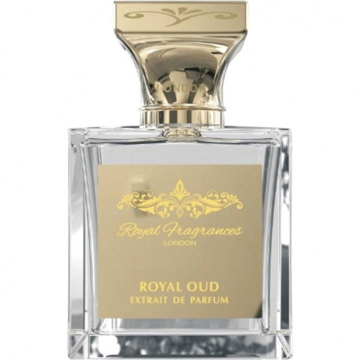 Royal Oud by Royal Fragrances perfume bottle