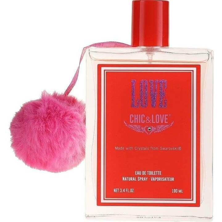 Love by Chic&Love perfume bottle