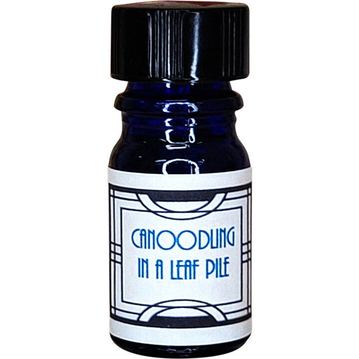 Canoodling in a Leaf Pile by Nui Cobalt Designs perfume bottle