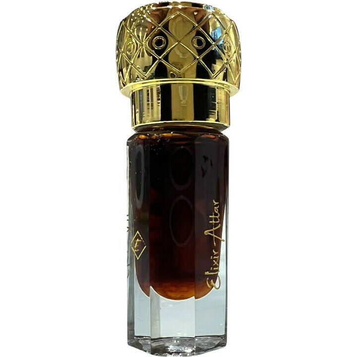 Mythique (Perfume Oil) by Elixir Attar perfume bottle