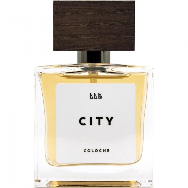 City by Thomas Clipper perfume bottle