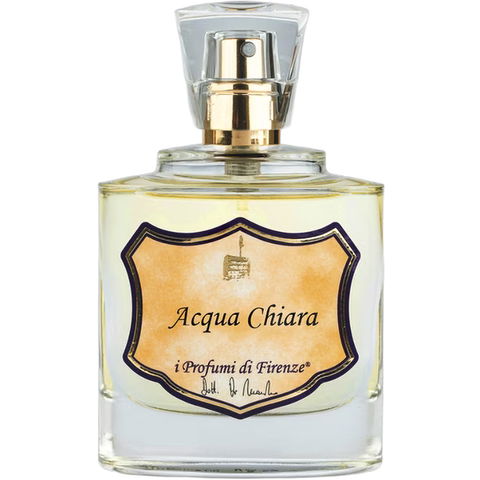 Acqua Chiara EDP by Spezierie Palazzo Vecchio / I Profumi di Firenze perfume bottle