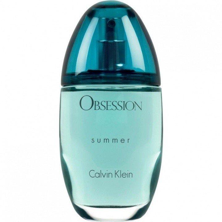 Obsession Summer by Calvin Klein perfume bottle