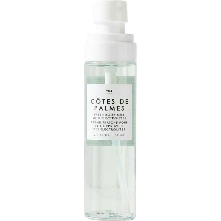 Côtes de Palmes (Body Mist) by Le Monde Gourmand perfume bottle